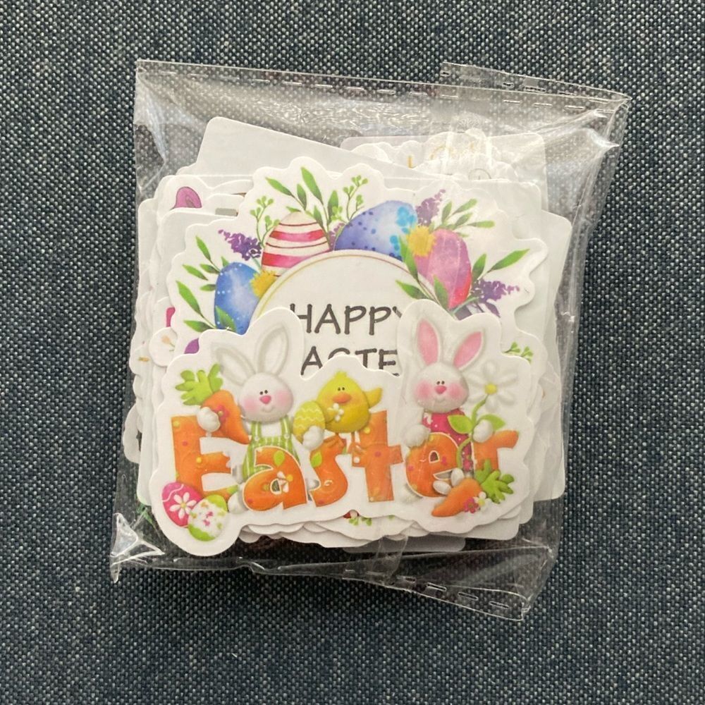 50 Assorted Easter Stickers - Picture 4 of 5